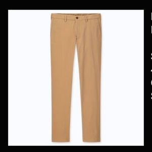 Uniqlo Slim Fit Chino Flat Front Pants